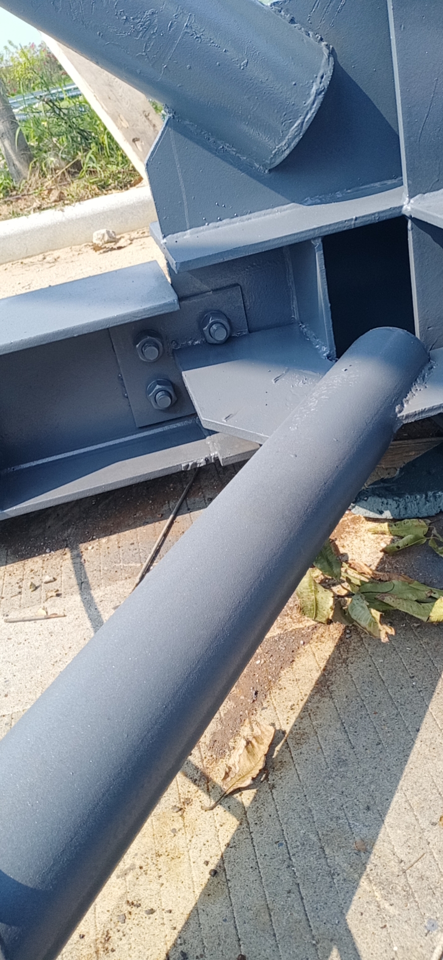 钢结构通廊设计