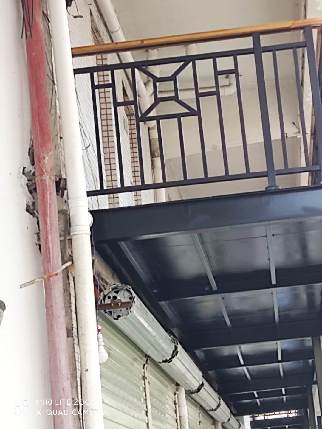 钢结构走廊过道