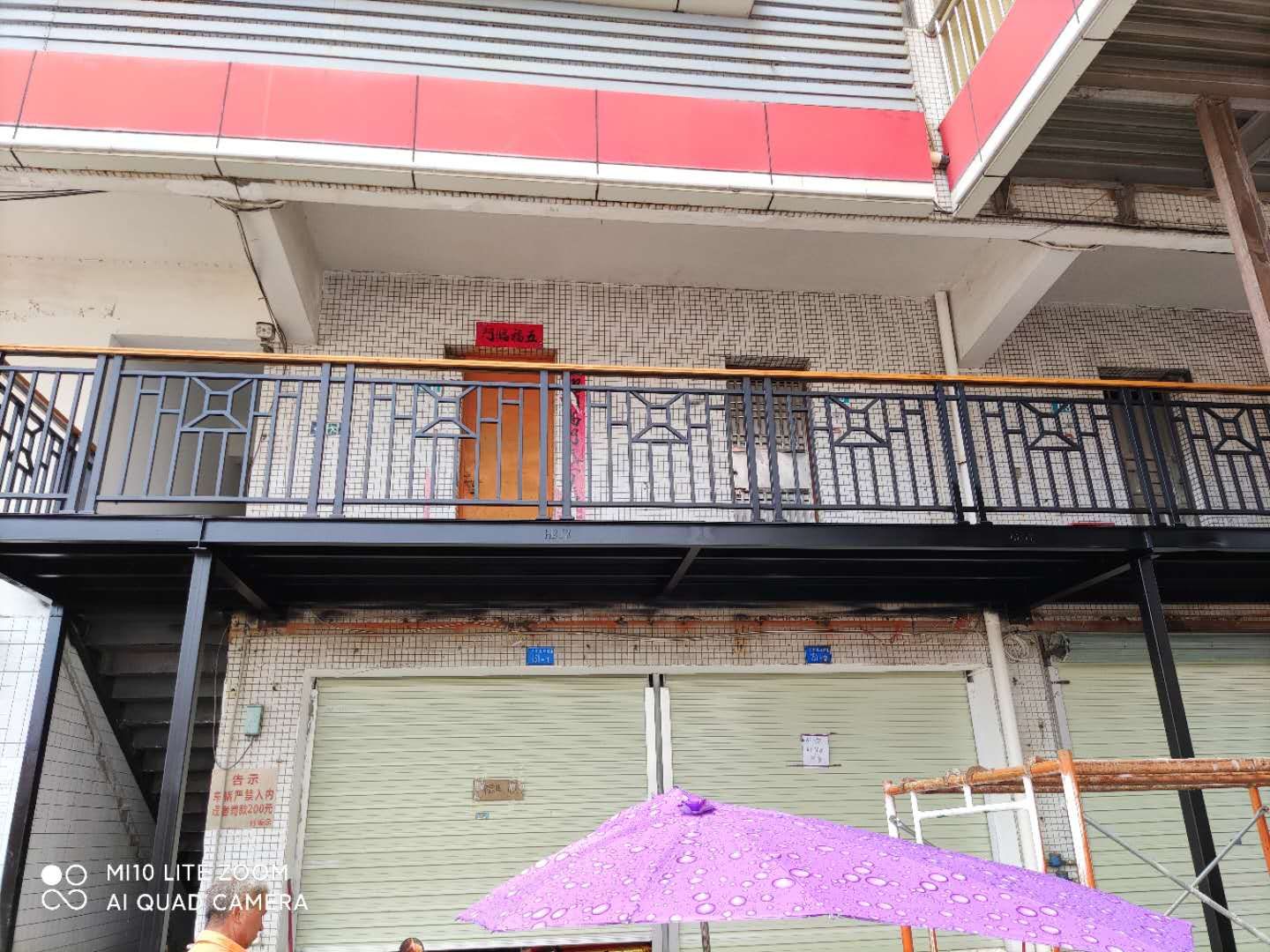 钢结构走廊过道